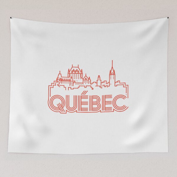 Item preview, Québec City designed and sold by Paper Drip.