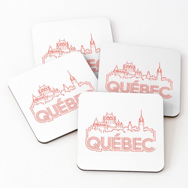 Item preview, Québec City designed and sold by Paper Drip.