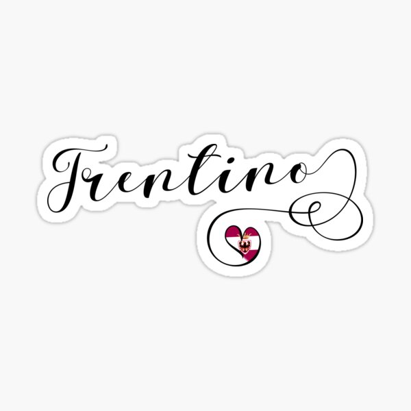 Item preview, Trentino Heart Flag, Province of Trento, Italy designed and sold by Celticana.
