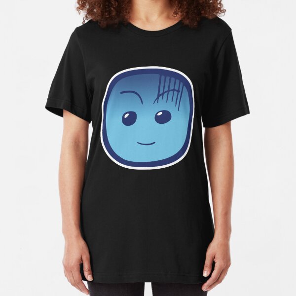 Shally Smiley Slim Fit T-Shirt