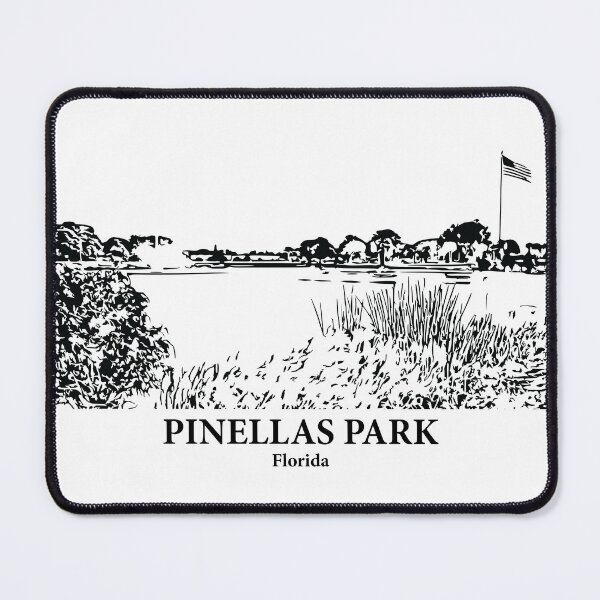 Item preview, Pinellas Park - Florida designed and sold by Lakeric Cityscapes.