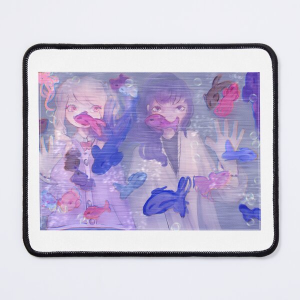 Item preview, Mizuki and Mafuyu Aquarium designed and sold by lostgloaming.