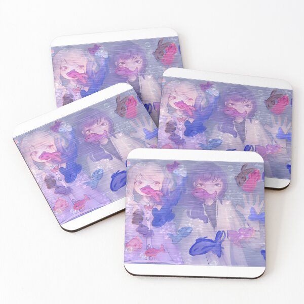 Item preview, Mizuki and Mafuyu Aquarium designed and sold by lostgloaming.