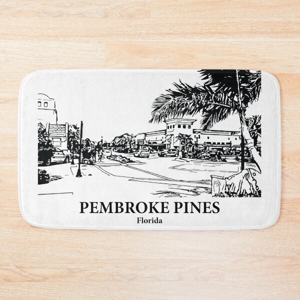 Item preview, Pembroke Pines - Florida designed and sold by Lakeric Cityscapes.