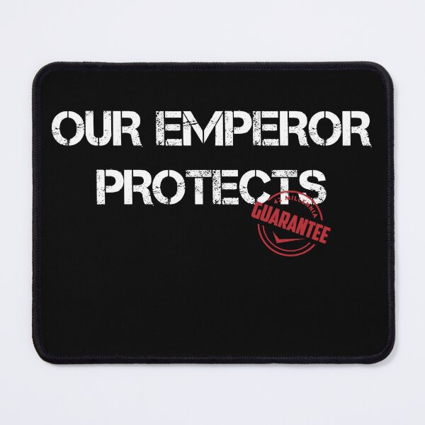 Item preview, Emperor Protects - Grim Future Edition designed and sold by Art-for-World.