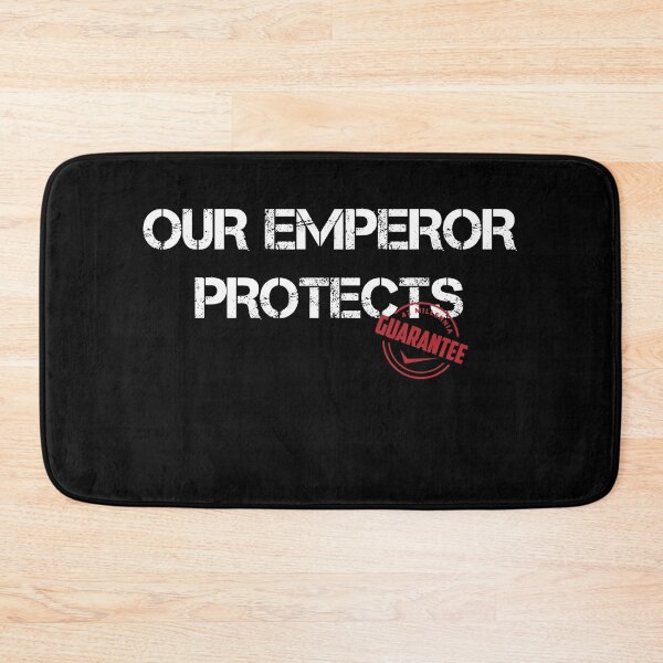 Item preview, Emperor Protects - Grim Future Edition designed and sold by Art-for-World.