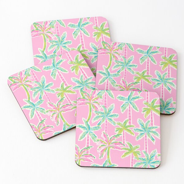 Item preview, Pink Palm Oasis designed and sold by DafneDStudio.