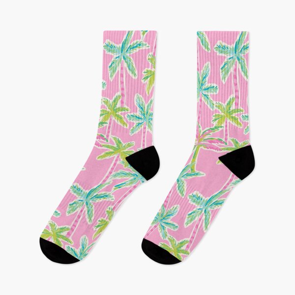 Item preview, Pink Palm Oasis designed and sold by DafneDStudio.