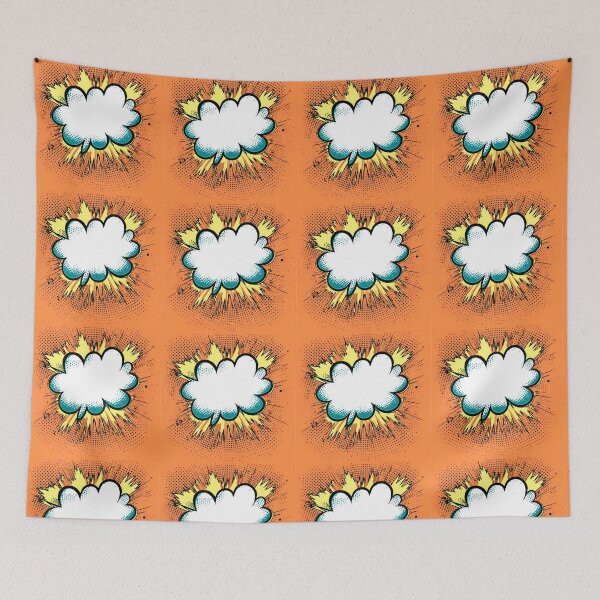 Item preview, Speech bubble 4096 designed and sold by Grafititee.