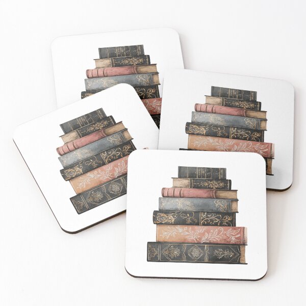 Item preview, Book stack designed and sold by MendaciousMina.