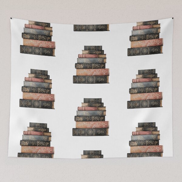 Item preview, Book stack designed and sold by MendaciousMina.