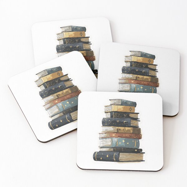 Item preview, Book stack designed and sold by MendaciousMina.
