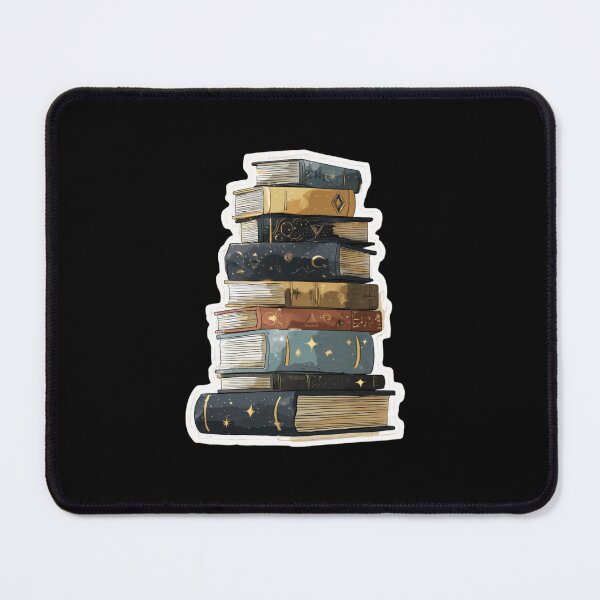 Item preview, Book stack designed and sold by MendaciousMina.