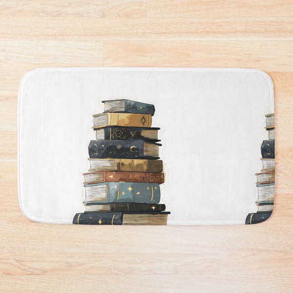 Item preview, Book stack designed and sold by MendaciousMina.