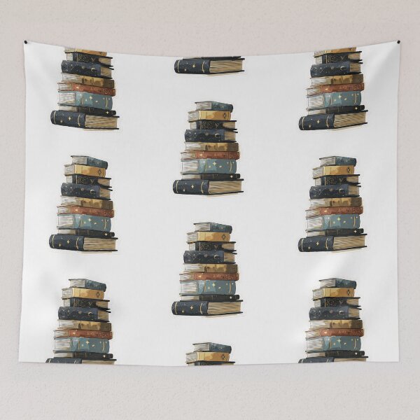 Item preview, Book stack designed and sold by MendaciousMina.