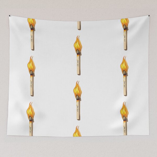 Item preview, Slow burn designed and sold by MendaciousMina.