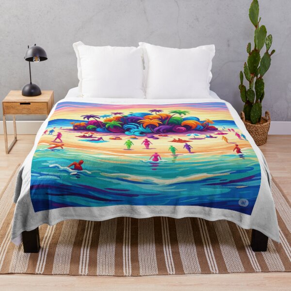 Item preview, Chromatic Beach Oasis designed and sold by SportKI.
