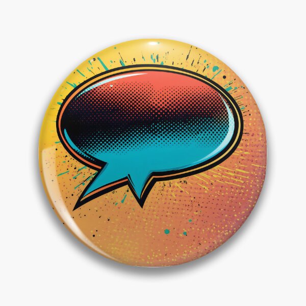 Item preview, Speech bubble 4096 designed and sold by Grafititee.