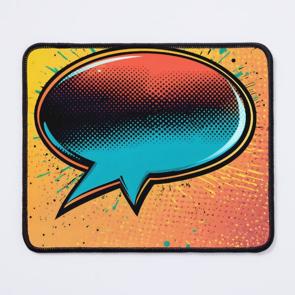 Item preview, Speech bubble 4096 designed and sold by Grafititee.