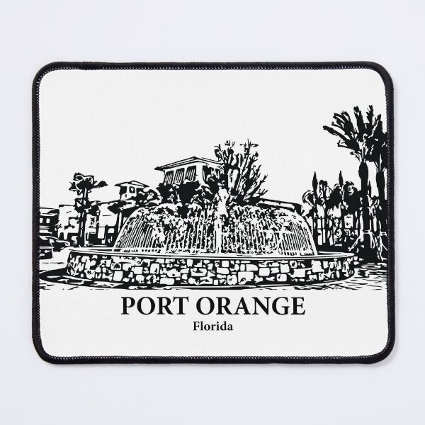 Item preview, Port Orange - Florida designed and sold by Lakeric Cityscapes.