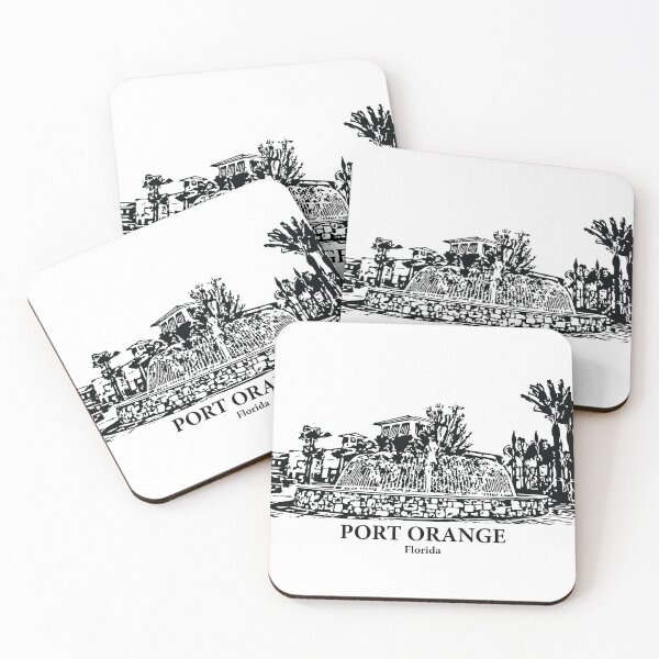 Item preview, Port Orange - Florida designed and sold by Lakeric Cityscapes.