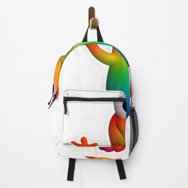 Item preview, Rainbow Lizard with Pumpkin designed and sold by FunnySignalStudio.