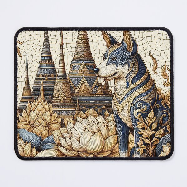 Item preview, No239-animal-dog-1b-Thai Ceramic-680817-bing-3 designed and sold by Vanich-Panich.