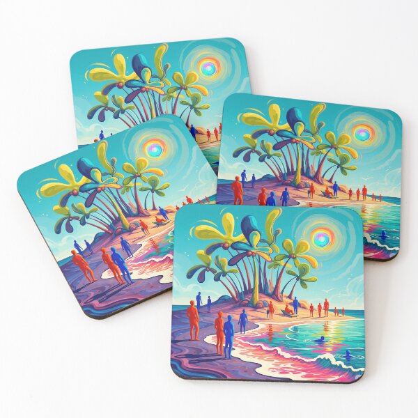 Item preview, Colorwave Cove designed and sold by SportKI.