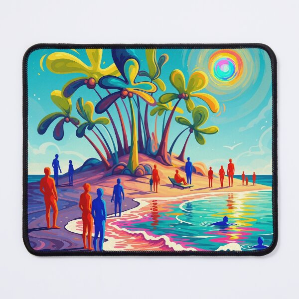 Item preview, Colorwave Cove designed and sold by SportKI.