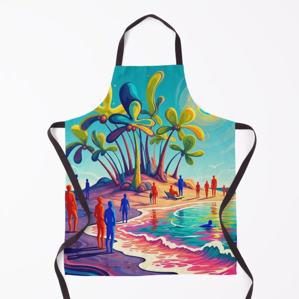 Item preview, Colorwave Cove designed and sold by SportKI.