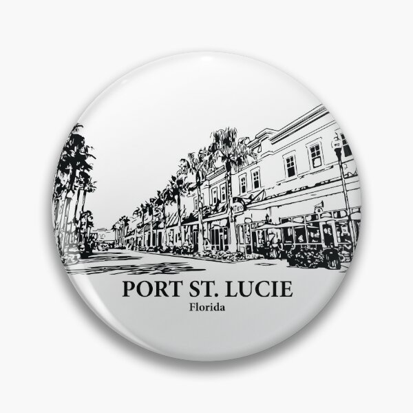 Item preview, Port St. Lucie - Florida designed and sold by Lakeric Cityscapes.