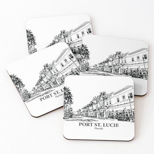 Item preview, Port St. Lucie - Florida designed and sold by Lakeric Cityscapes.