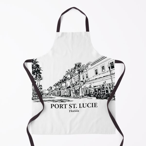 Item preview, Port St. Lucie - Florida designed and sold by Lakeric Cityscapes.