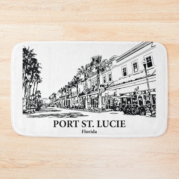 Item preview, Port St. Lucie - Florida designed and sold by Lakeric Cityscapes.