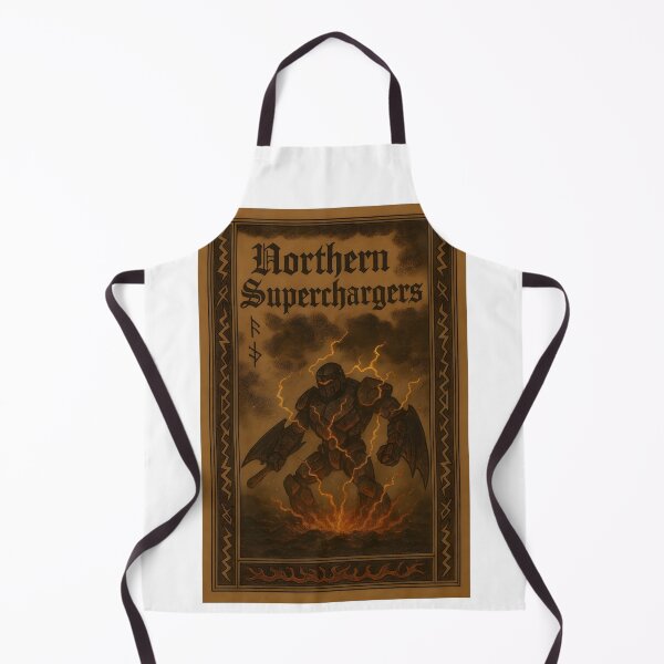 Item preview, Northern Superchargers – Storm Golem | Fantasy Bestiary Parody Cricket Art designed and sold by WhisperFrame.