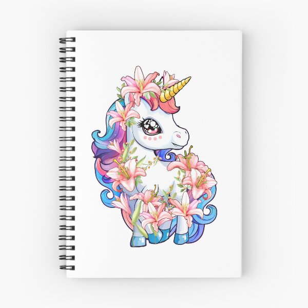 Item preview, unicorn flower lily designed and sold by AN3CAFE.