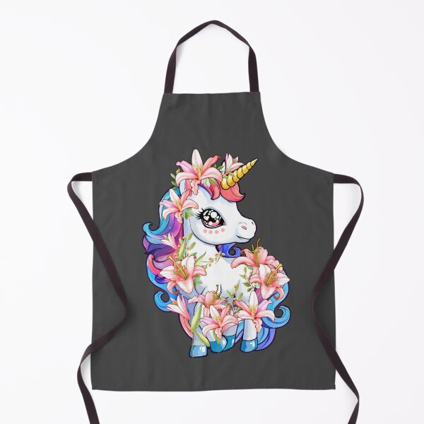 Item preview, unicorn flower lily designed and sold by AN3CAFE.
