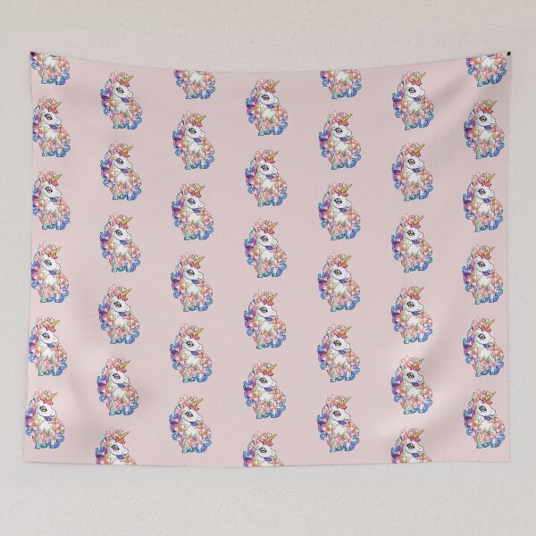 Item preview, unicorn flower lily designed and sold by AN3CAFE.