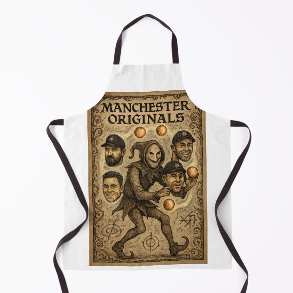 Item preview, Manchester Originals – The Trickster | Fantasy Bestiary Parody Cricket Art designed and sold by WhisperFrame.