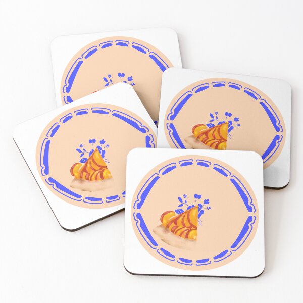 Item preview, Peach Pie sticker designed and sold by NKG-illus.