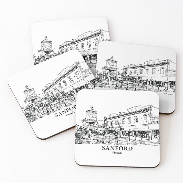 Item preview, Sanford - Florida designed and sold by Lakeric Cityscapes.