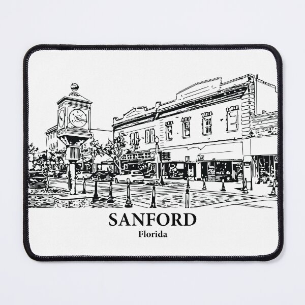 Item preview, Sanford - Florida designed and sold by Lakeric Cityscapes.