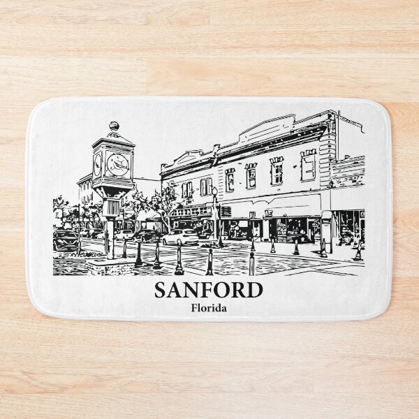 Artikelvorschau, Sanford - Florida entworfen und verkauft von Lakeric.