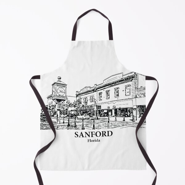 Item preview, Sanford - Florida designed and sold by Lakeric Cityscapes.