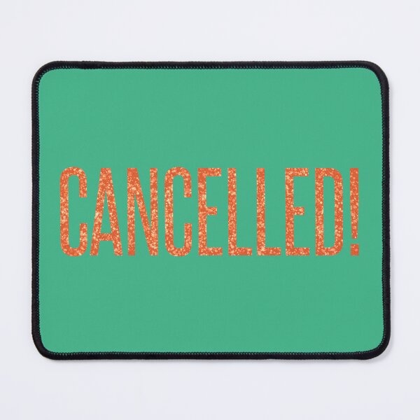 Item preview, Cancelled! - Orange Glitter designed and sold by SiriuslyShawni.