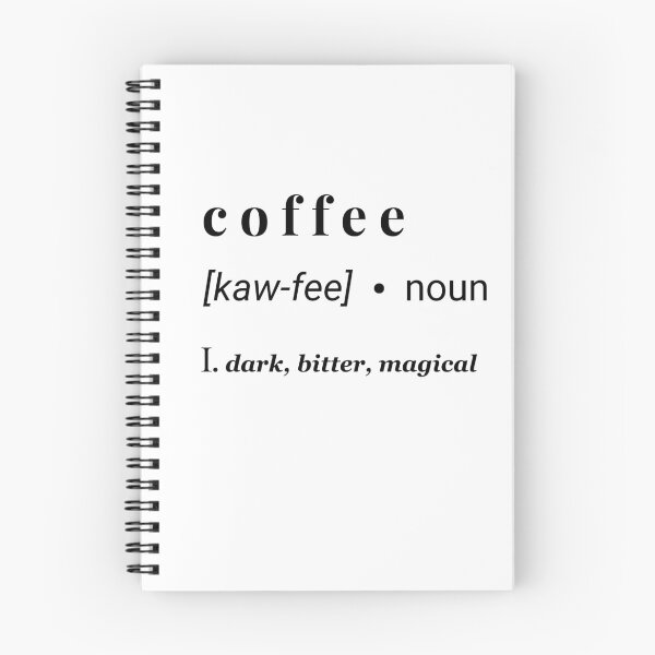 Item preview, Coffee magical Potion – Dark Magical Drink Dictionary Style designed and sold by oldschoolway.