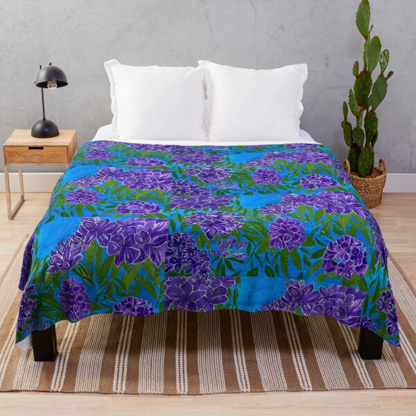 Item preview, Purple Rhododendrons designed and sold by Ruth Breen Artwork .