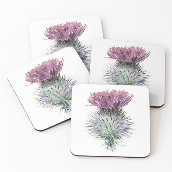 Item preview, Scottish Thistle  designed and sold by arlyon art.