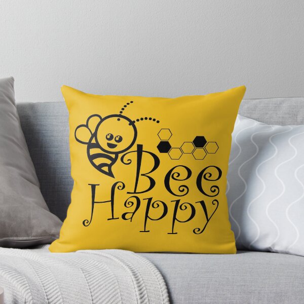 Item preview, Cute Bee Happy With Honeycomb designed and sold by Oirabot.