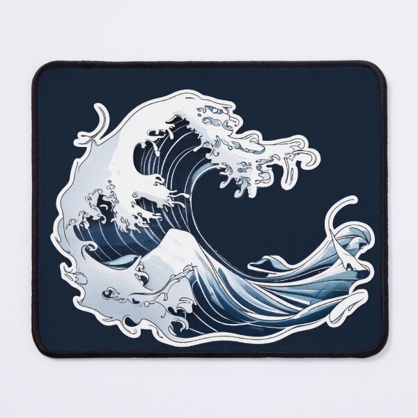 Item preview, Zen Waves - Minimal Japan Vibes designed and sold by 0606PM.